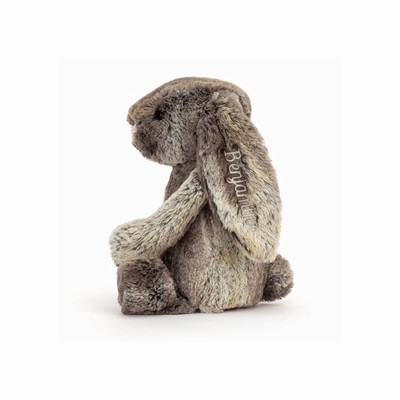 Jellycat Bashful Cottontail Bunny Medium Australia | 069832DOL